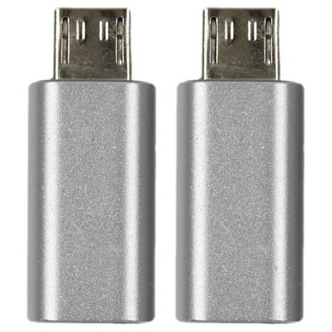 Adaptateur mâle micro USB femelle type C compatible Iphone