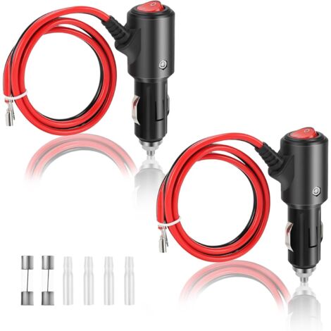 PRESA ACCENDISIGARI ACCENDINO SIGARETTE PER AUTO CAMPER 12VOLT LUCE ILLUMINA