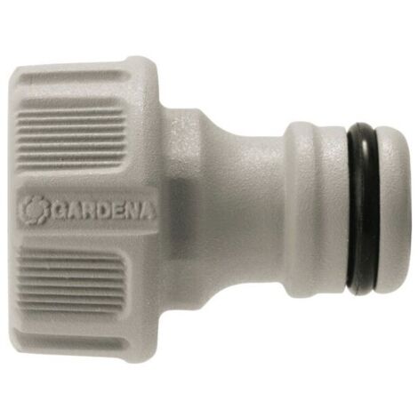 Adaptateur Mâle Pour Robinet 16,7 Mm Avec Filetage Femelle 21 Mm 1/2'' (BLISTER) Gardena