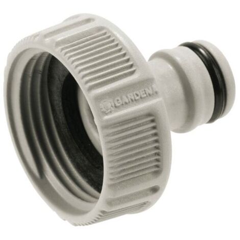 Adaptateur Mâle Pour Robinet 26,5mm Avec Filetage Femelle 33,3mm 1'' (BLISTER) Gardena