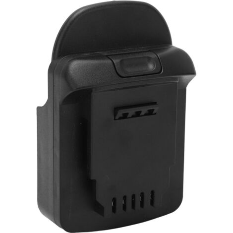 Adaptateur MAX 18V/20V pour Outils AEG, Convertisseur de Batterie Lithium 18V pour Perceuse sans Fil
