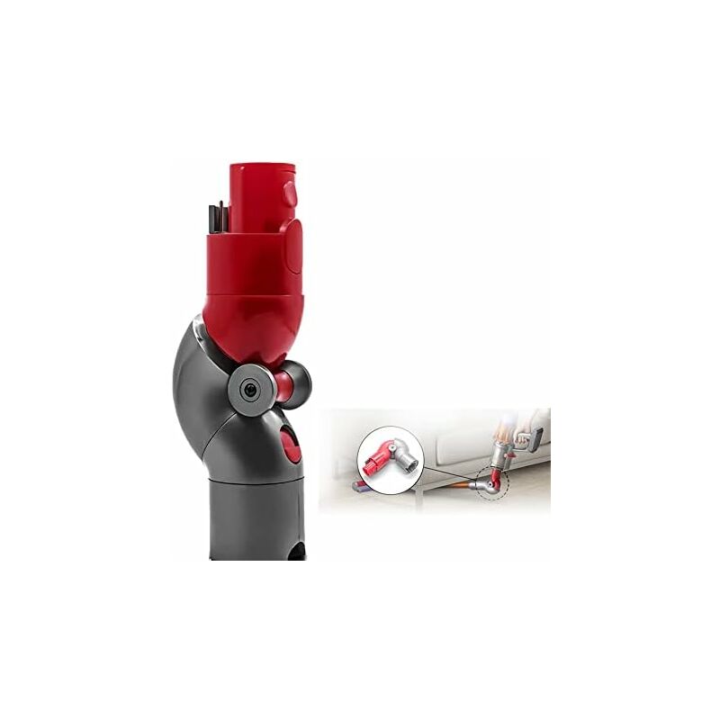 Adaptateur de hauteur basse à dégagement rapide pour les aspirateurs Dyson V7 V8 V10 V11 V15 [A+++]