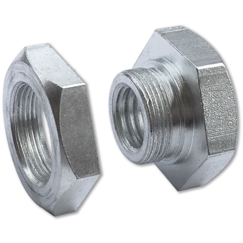 Adaptateur Meuleuse pour Plateaux de Surfaçage Alésage 22,23 mm à M14 - 1 pièce - Produit conforme aux normes européennes - Fabriqué en Allemagne