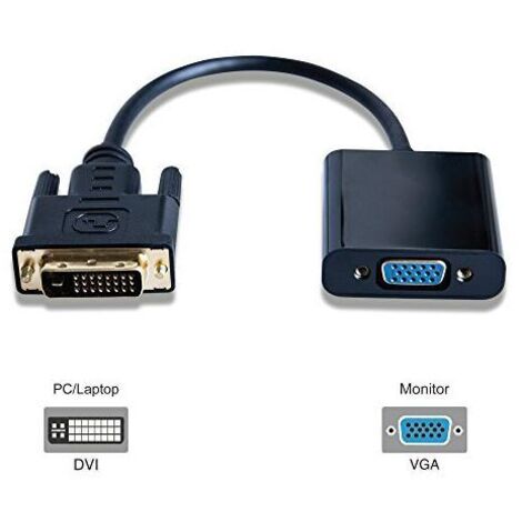 Adaptateur MicroConnect DVI-D - VGA
