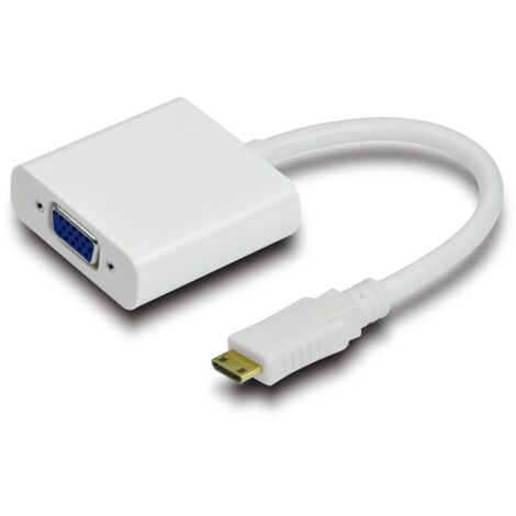Adaptateur MicroConnect Mini HDMI 19C-VGA M-F