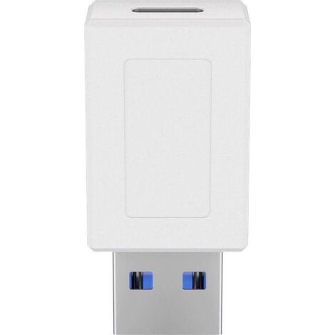 Adaptateur MicroConnect USB 3.0 - USB-C blanc