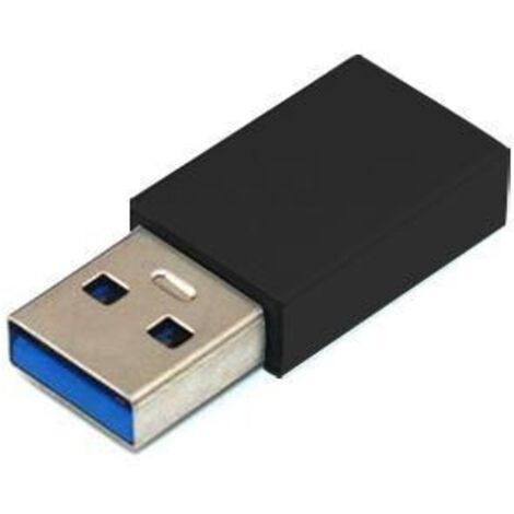 Adaptateur MicroConnect USB 3.0 - USB-C Noir