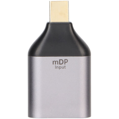 Adaptateur Mini DisplayPort vers HDMI 4K 30Hz, Convertisseur Vidéo pour PC, Téléphone, Projecteur, Moniteur