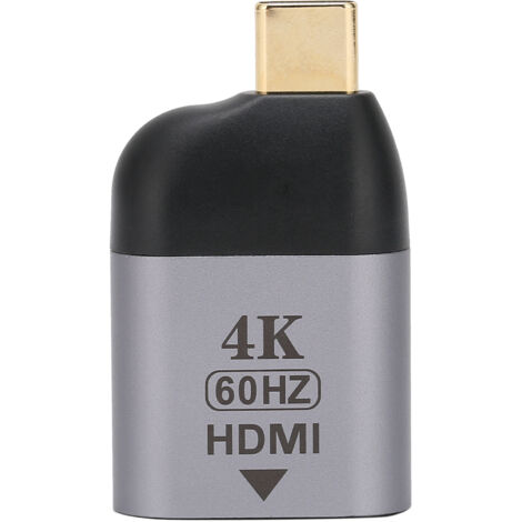 Adaptateur Mini Type-C Femelle vers HDMI pour MacBook Pro 2019/2018, Galaxy S20/S10/Note10