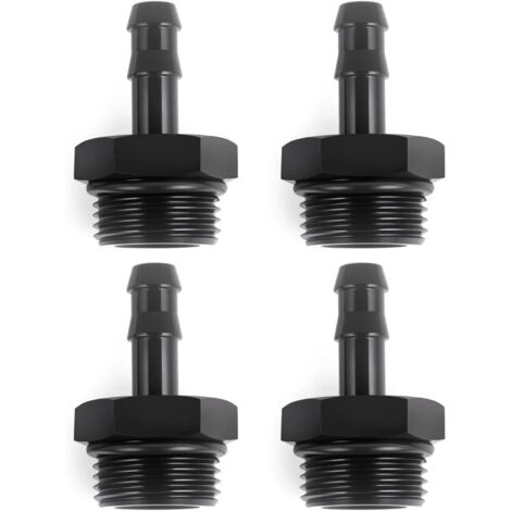 Adaptateur mle 10AN vers orbiculaire 516 pouce connecteur droit