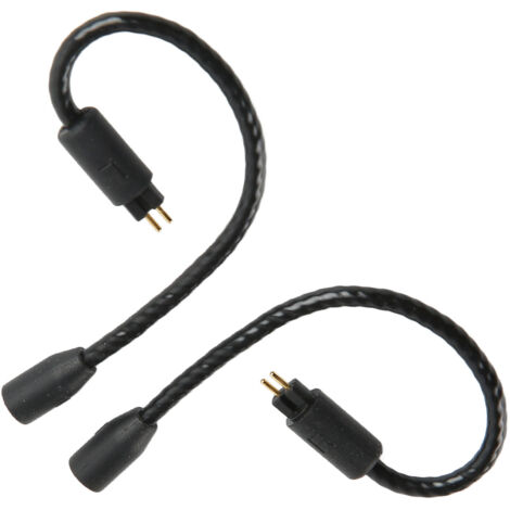 Adaptateur MMCX vers 2 broches 0,78 mm pour casques tels que AS10, AS06, ZST, ZS3, ZS4, ZS5, ZS6, ZS10 et ES3.