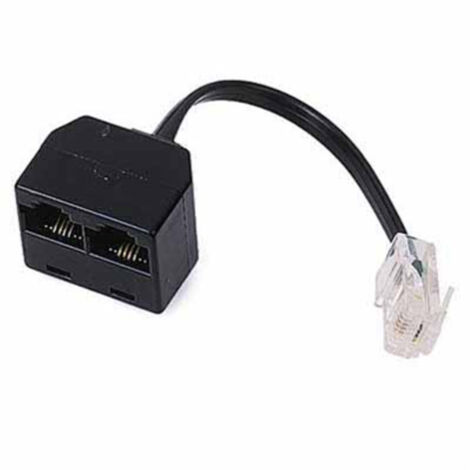 Adaptateur modulaire en Y RJ45 8(8)