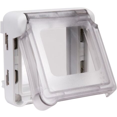 adaptateur mosaïque sans volet Plexo