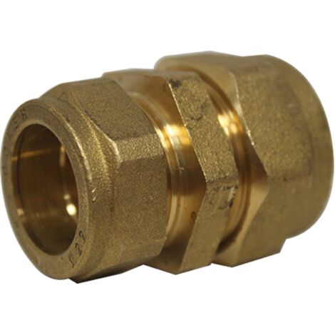 Adaptateur Multicouche à compression Ø26x3,0 - Cuivre Ø22 compression - Henco