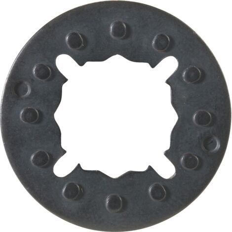 Adaptateur multifonction 708700 – Lame pour découpe précise – Compatible Bosch, Dremel, Einhell – Pour travaux de ponçage et meulage – KWB