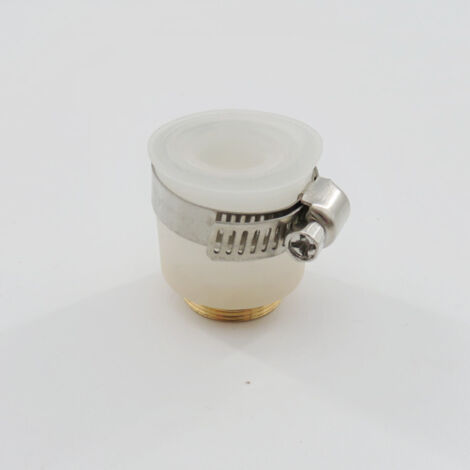 Adaptateur multifonction pour robinet, purificateur d'eau, pommeau de douche et pistolet à eau, connecteur multifonction en silicone anti-éclaboussures pour pommeau de douche