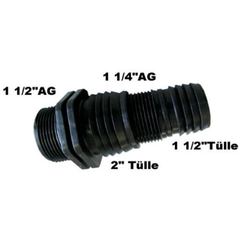 Adaptateur multiple 1 1/2" FE metabo