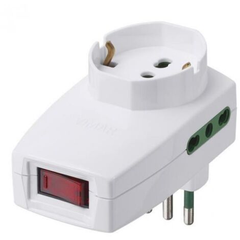 Adaptateur multiple vimar 0900334.b