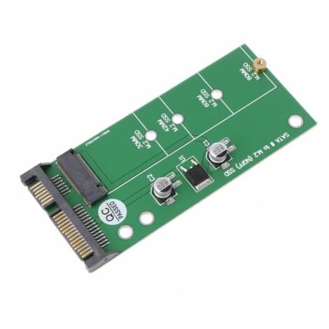 Adaptateur Ngff ( M2 ) Ssd À 2.5 Pouces Sata Carte De Conversion M.2 Ngff Ssd À Sata3 pour Disque Dur 30-42-60-80Mm M.2 Ssd