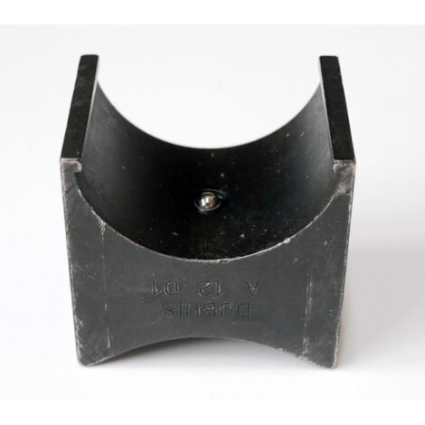 Adaptateur noir pour matrice de sertissage sur outil hydraulique manuel C130, H130, XH130 (DUBUIS A12D1) DERANCOURT