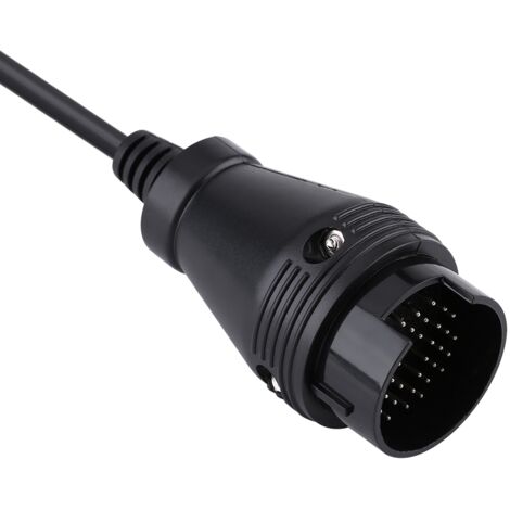 Adaptateur OBD2 38 pins à 16 pins pour Mercedes Benz Cable diagnostic