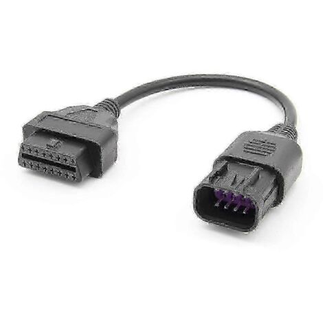 Adaptateur OBD2 8 broches vers 16 broches pour quad Polaris Sportsman 570