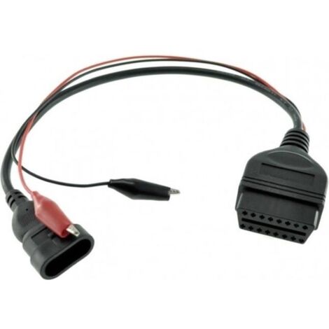 Adaptateur OBD2 pour Fiat Alfa Roméo et Lancia 3 broches - Valise diagnostic