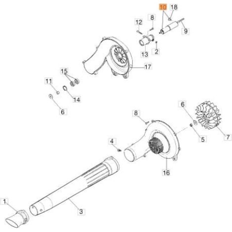 ADAPTATEUR ORIGINAL EMAK 61280262R