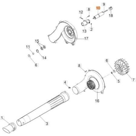 ADAPTATEUR ORIGINAL EMAK 61370481R