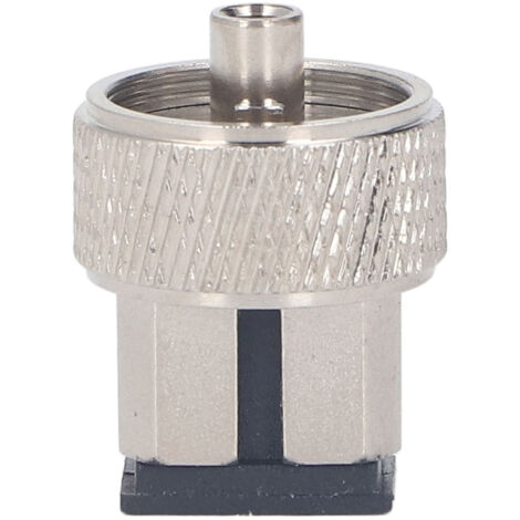 Adaptateur OTDR SC pour Testeur Fibre Optique, Connecteur de Transfert Réflectomètre Domaine Temporel Optique, Format Carré