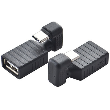 Adaptateur OTG (Type-C mâle vers USB femelle) pour téléphones Android, tablettes et disques durs externes USB permettant d'écouter de la musique et de jouer à des jeux.
