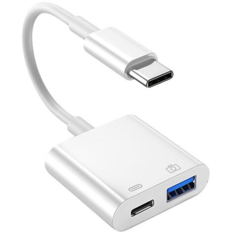 Adaptateur OTG USB-C vers USB Femelle pour Smartphone et Tablette – Connexion de Périphériques