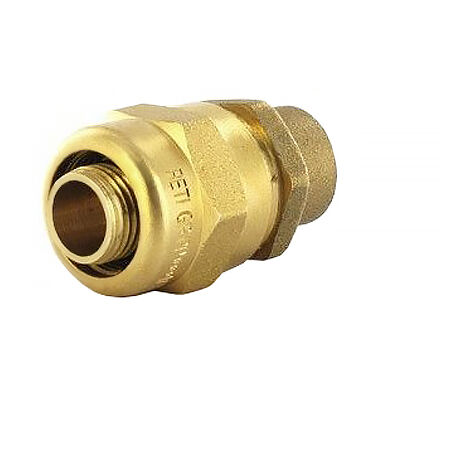 Adaptateur PER Retigripp à compression Ø16 - Cuivre à souder Ø14