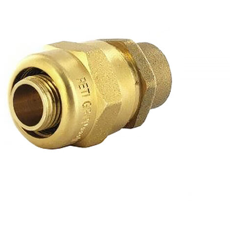 Adaptateur PER Retigripp à compression Ø20 - Cuivre à souder Ø22