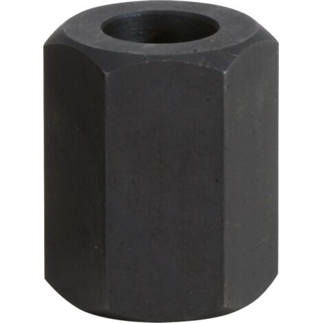 Adaptateur percé Clé 22x30mm