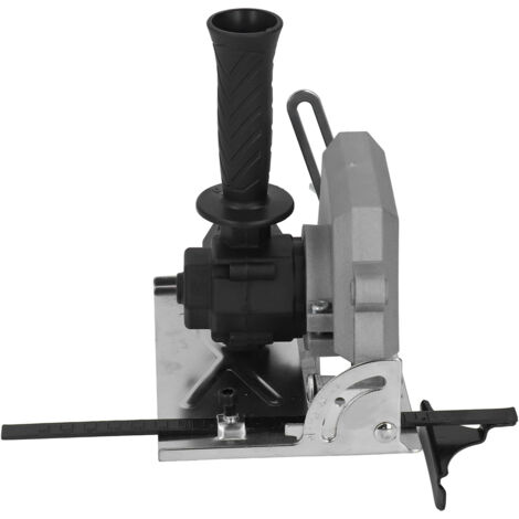 Adaptateur Perceuse en Scie à Métaux, Support de Conversion pour Meuleuse d'Angle, Kit Accessoire de Découpe et Fixation