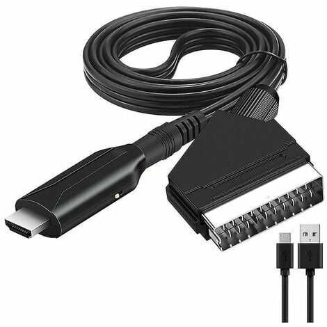 chargeur USB 1x USB A et 1x USB C total 17.5W avec câble blanc