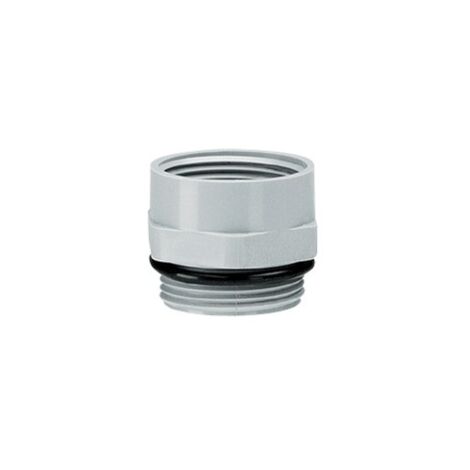 ADAPTATEUR PLASTIQUE PG/ISO MÂLE PG 11 FEMELLE ISO 20 RAL 7001 LEGRAND 098086