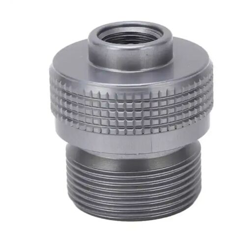 Adaptateur plat pour bouteille de gaz propane, étanche à l'air, compatible avec les appareils à gaz propane et les réchauds portables, idéal pour le camping.