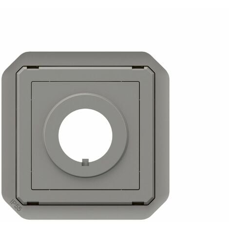 Adaptateur Plexo pour Osmoz composable gris LEGRAND 069568L