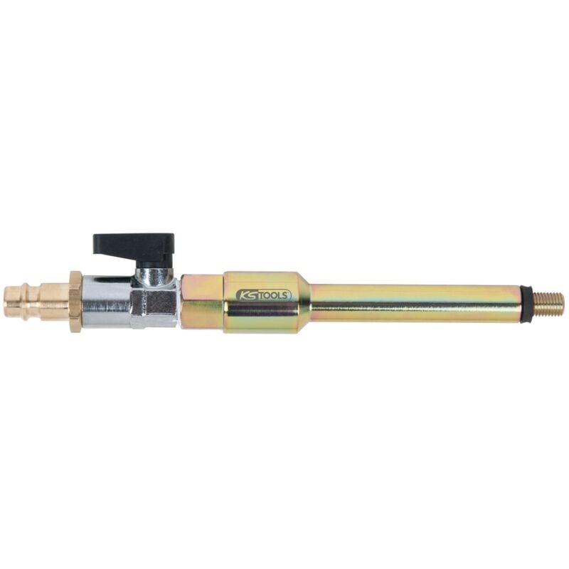Ks tools - adaptateur pneumatique pour taraudages de bougies de préchauffages M10 x 1 - 0 152.1512