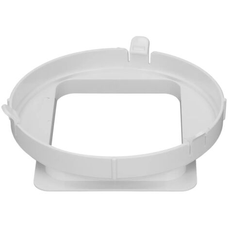 Adaptateur portable pour connecteur de tuyau dchappement dair