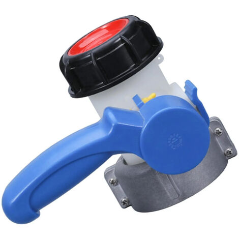 Adaptateur portatif pour réservoir IBC d'eau du robinet