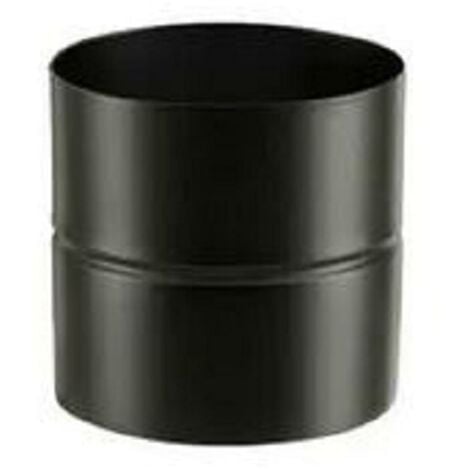 POUJOULAT Adaptateur pour sortie de fumée du poêle A 150F-150F ENM - Adaptateur pour sortie de fumée du poêle A 150F-150F ENM - Noir