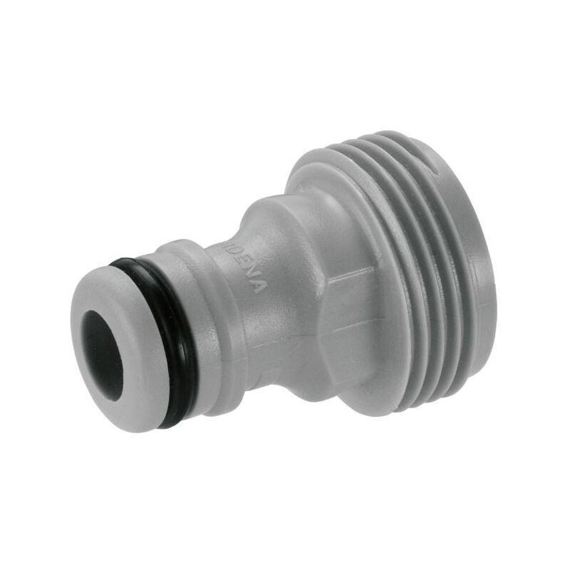 Gardena – Adaptateur mâle 20/27 mm à visser – Raccord fileté pour arrosage – Polypropylène – Installation facile sans outillage