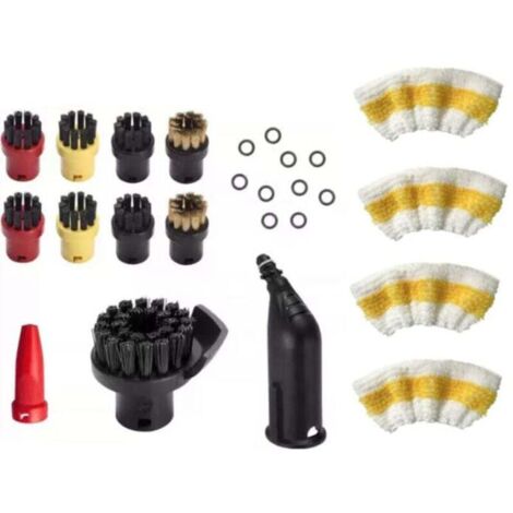 Adaptateur pour accessoires pour nettoyeur vapeur Kärcher Ensemble vapeur série SC1-5 U