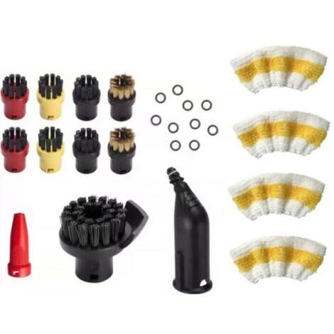 Adaptateur pour accessoires pour nettoyeur vapeur Kärcher Ensemble vapeur série SC1-5 U