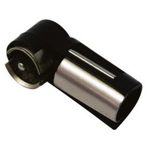 ADAPTATEUR POUR ANTENNE EN EQUERRE DIN ISO EN BLISTER