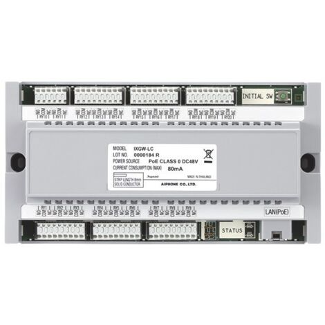 Adaptateur pour ascenseur 16 relais pour gamme IX IXGWLC AIPHONE 200962