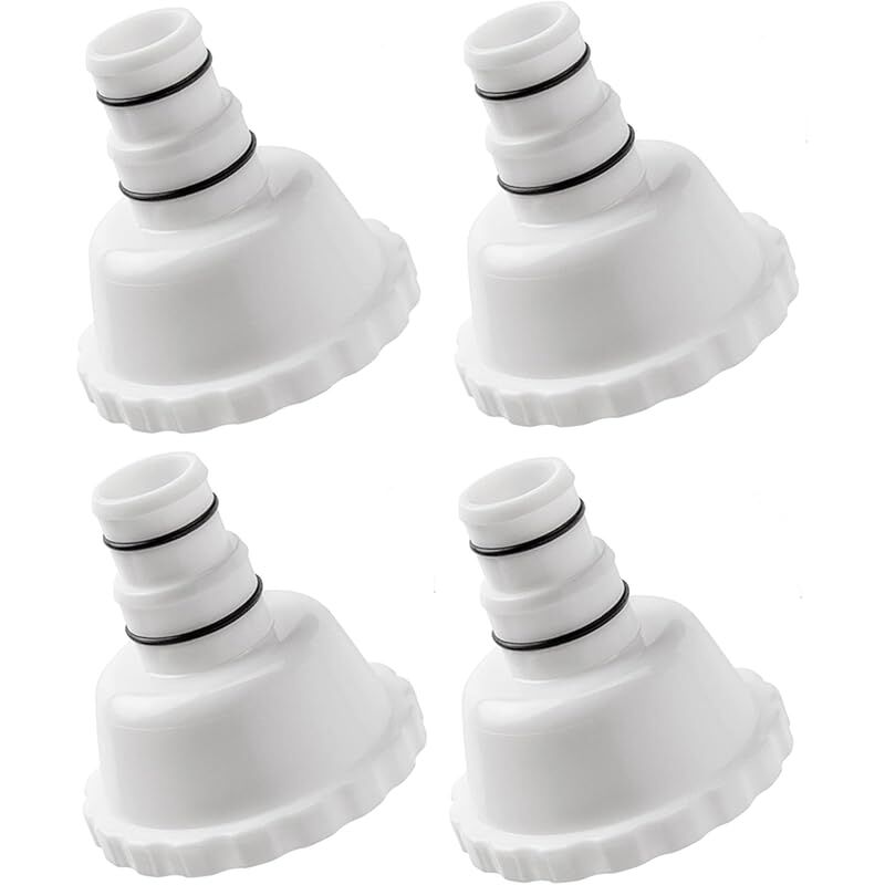 Sjqka - Adaptateur pour aspirateur Fixation pour skimmer rp/rx, compatible avec Summer Waves 1,5' sur rp ou rx - pour adaptateur de piscines hors sol